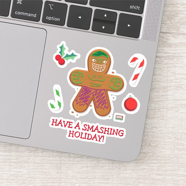 Avengers Seasonal | Hulk Cookie Sticker (Detail)