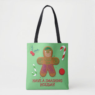 Avengers Seasonal Hulk Cookie Tote Bag
