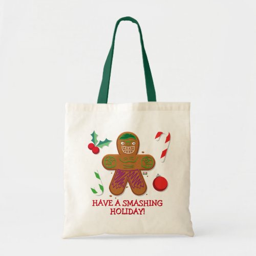 Avengers Seasonal  Hulk Cookie Tote Bag