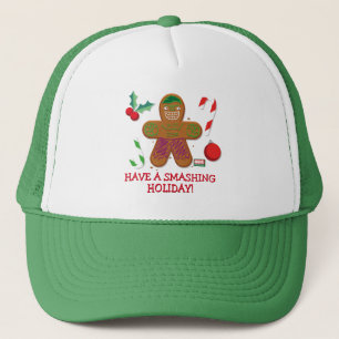 Avengers Seasonal   Hulk Cookie Trucker Hat