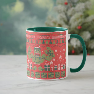 Avengers Seasonal   Hulk Cross-Stitch Gift Pattern Mug