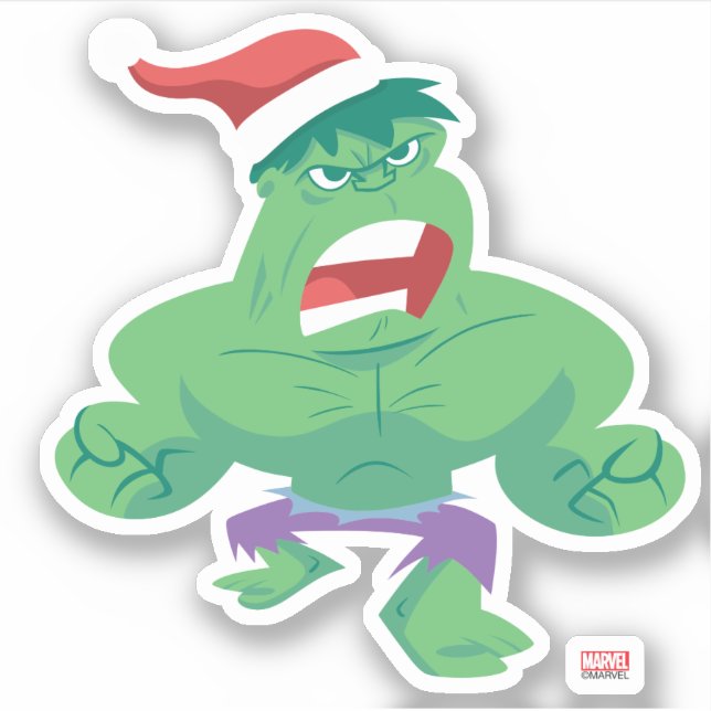 Avengers Seasonal | Hulk Sticker (Front)