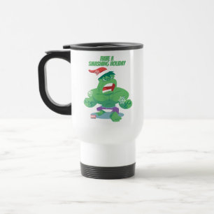 Avengers Seasonal   Hulk Travel Mug