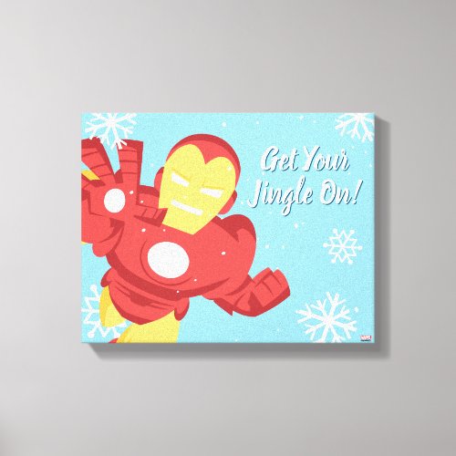 Avengers Seasonal  Iron Man Canvas Print