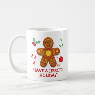 Avengers Seasonal   Iron Man Cookie Coffee Mug