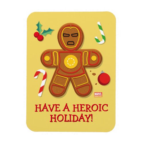 Avengers Seasonal  Iron Man Cookie Magnet