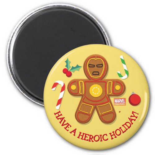 Avengers Seasonal  Iron Man Cookie Magnet