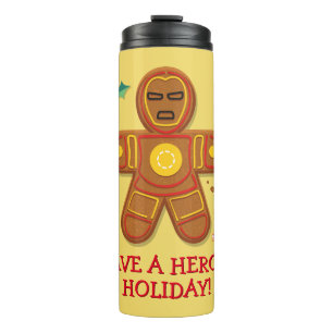 Avengers Seasonal Iron Man Cookie Thermal Tumbler