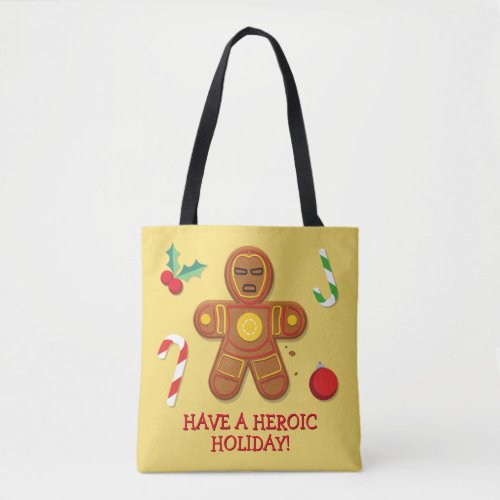 Avengers Seasonal  Iron Man Cookie Tote Bag