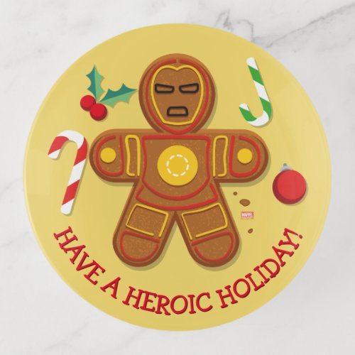 Avengers Seasonal  Iron Man Cookie Trinket Tray