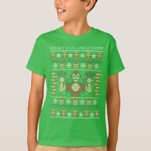 Avengers Seasonal Iron Man "Get Your Jingle On" T-Shirt