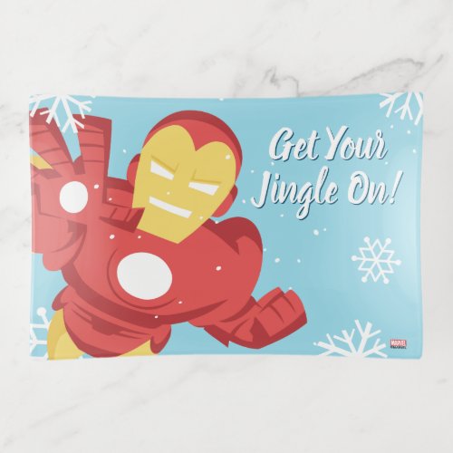 Avengers Seasonal  Iron Man Trinket Tray