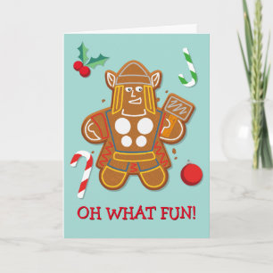 Avengers Seasonal Thor Cookie Card