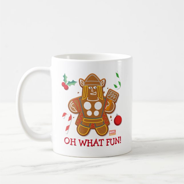 Avengers Seasonal | Thor Cookie Coffee Mug (Left)