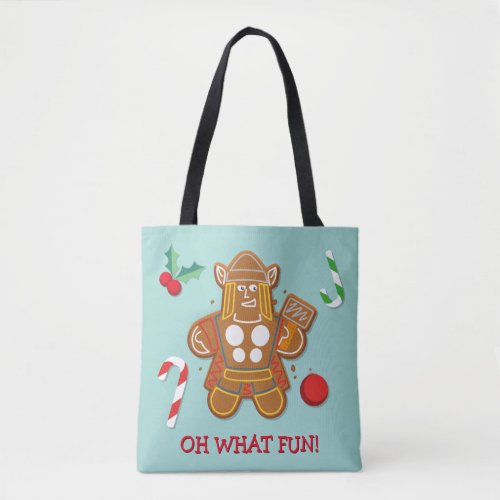 Avengers Seasonal  Thor Cookie Tote Bag