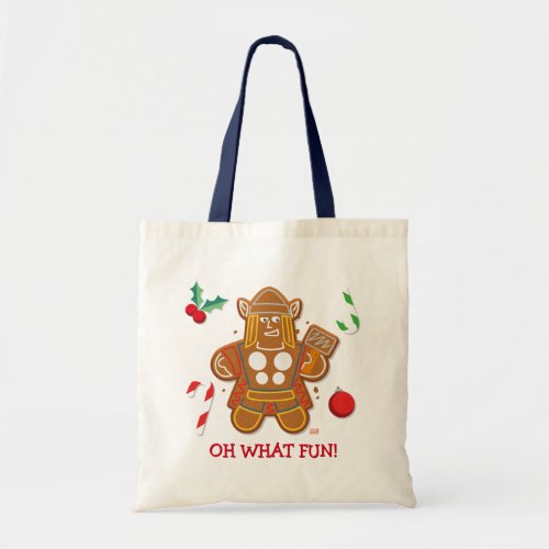 Avengers Seasonal  Thor Cookie Tote Bag