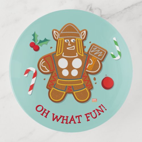 Avengers Seasonal  Thor Cookie Trinket Tray