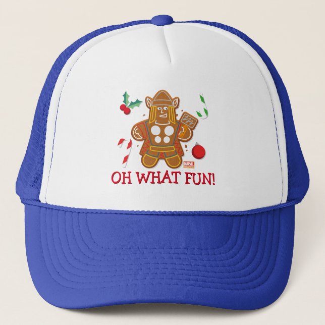 Avengers Seasonal | Thor Cookie Trucker Hat (Front)