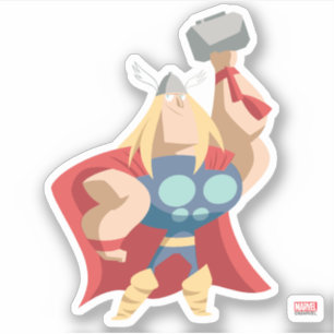 Avengers Seasonal   Thor Sticker