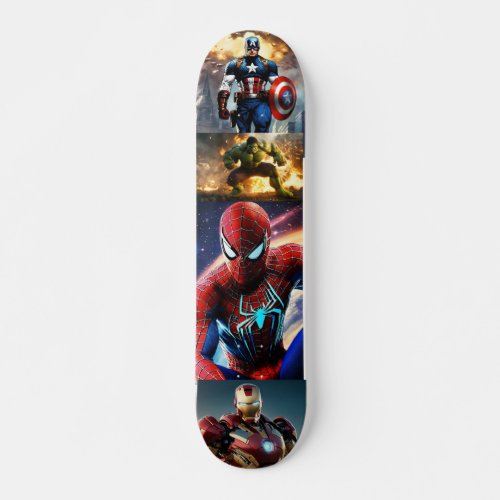 Avengers  skateboard