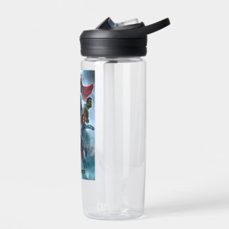 Avengers stiker water bottle