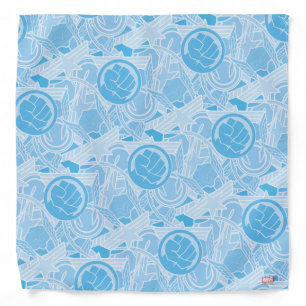 Avengers Symbols Pattern Bandana