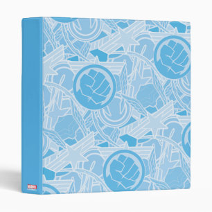 Avengers Symbols Pattern Binder