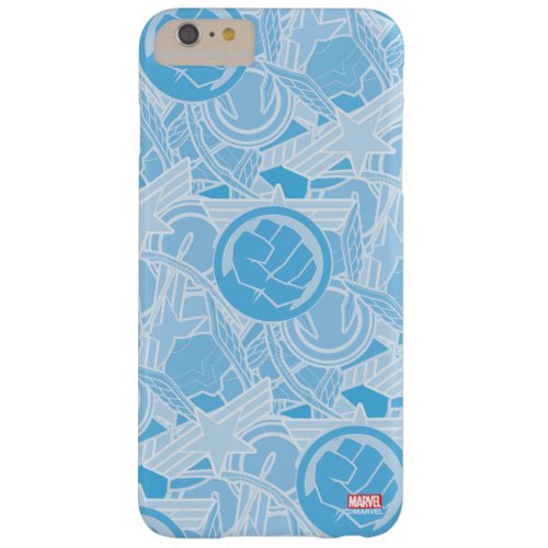 Avengers Symbols Pattern Barely There iPhone 6 Plus Case