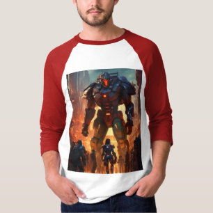 Avengers: Tech Confrontation T-Shirt