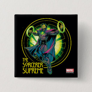 Avengers   The Sorcerer Supreme Doctor Strange Button