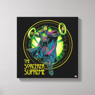 Avengers   The Sorcerer Supreme Doctor Strange Canvas Print