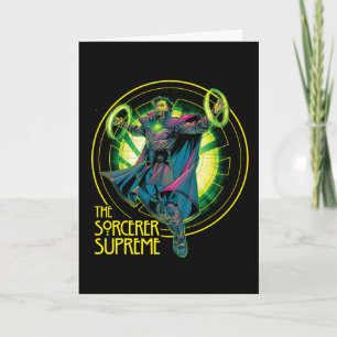 Avengers The Sorcerer Supreme Doctor Strange Card