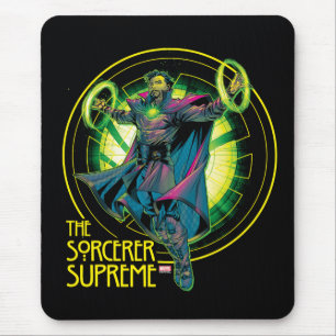 Avengers The Sorcerer Supreme Doctor Strange Mouse Pad