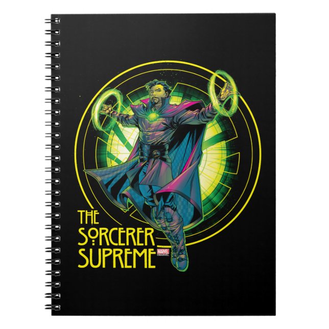 Avengers | The Sorcerer Supreme Doctor Strange Notebook (Front)