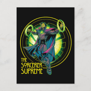 Avengers The Sorcerer Supreme Doctor Strange Postcard