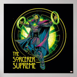 Avengers The Sorcerer Supreme Doctor Strange Poster