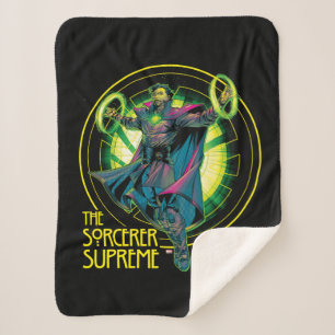 Avengers   The Sorcerer Supreme Doctor Strange Sherpa Blanket