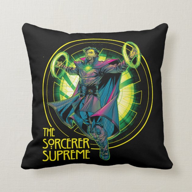 supreme throw pillow