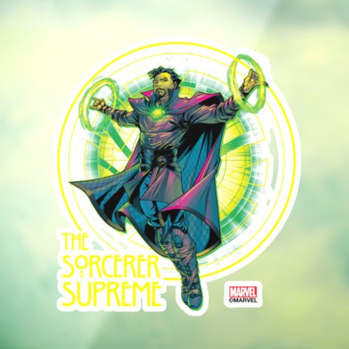Avengers  The Sorcerer Supreme Doctor Strange Window Cling