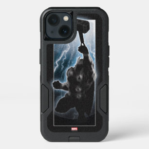 Avengers Thor Character Silhouette iPhone 13 Case