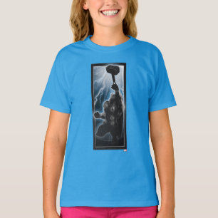 Avengers Thor Character Silhouette T-Shirt