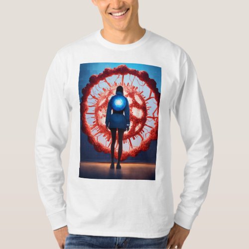 Avengers Unite Against the Microbial Onslaught T_Shirt