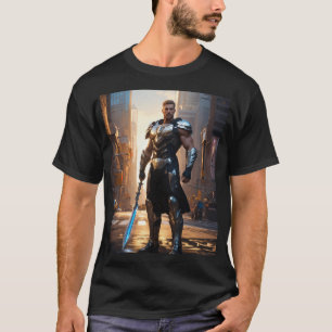 Avengers unite: Epic City Defense T-Shirt