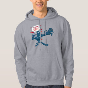 Avengers Valentine's Day Black Panther: You Rule Hoodie