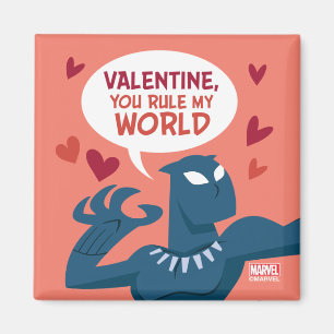 Avengers Valentine's Day   Black Panther: You Rule Magnet