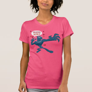 Avengers Valentine's Day   Black Panther: You Rule T-Shirt