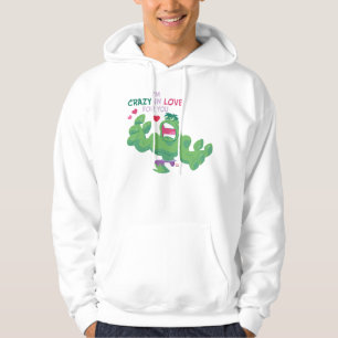 Avengers Valentine's Day Hulk Crazy In Love Hoodie