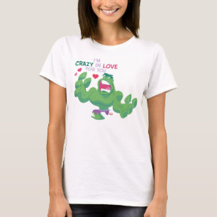 Avengers Valentine's Day   Hulk Crazy In Love T-Shirt