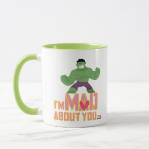 Avengers Valentine's Day   Hulk Mad About You Mug