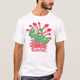 Avengers Valentine's Day Hulk - You're A Smash T-Shirt